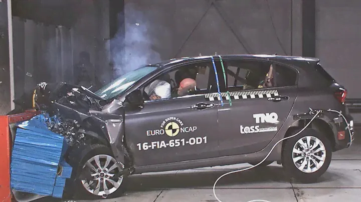 Fiat Tipo (2016) CRASH TESTS Euro NCAP