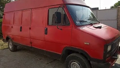 FIAT DUCATO MAXI 1988гг. KARABINERI 1/43