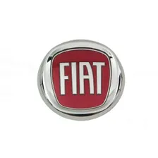 Эмблема на решётку радиатора fiat красная (оригинал) Fiat Albea / Palio