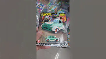 Hunting Hot Wheels Premium Boulevard 60's fiat 500d modificado #hotwheelscollectors #hotwheels #fiat