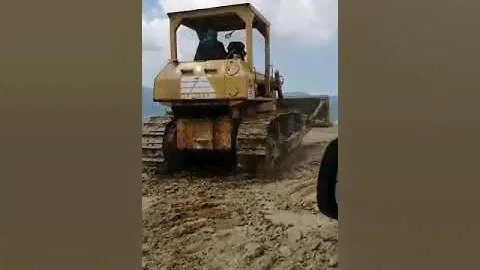 BULLDOZER FIAT ALIIS 14C-T, MODELO 1982