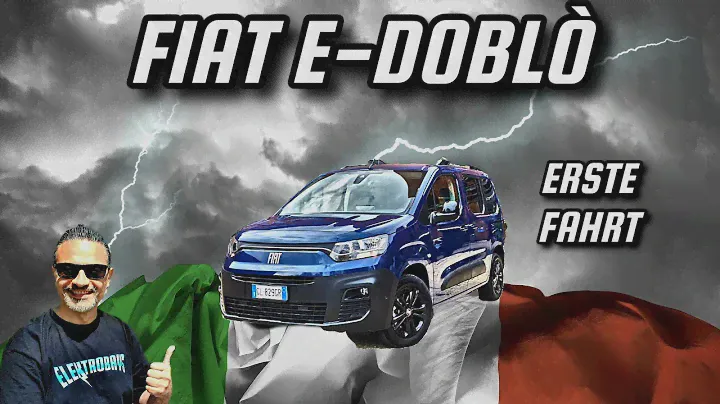 Neuer Fiat E Doblò 2023 Erste Fahrt! Stärken & Schwächen vom  Elektroauto #electriccar #fiat