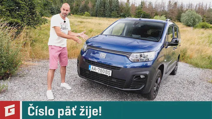 FIAT Doblo 2023 - TEST a porovnanie s predchádzajúcou generáciou - Garáž.tv - Vašo
