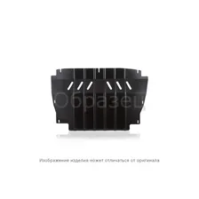 Защита картера Autofamily для 2,3 дизель МКПП для Fiat Ducato 2012-2021