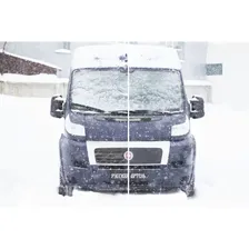 Зимняя заглушка решетки радиатора Русская артель для Fiat Ducato 2012-2013