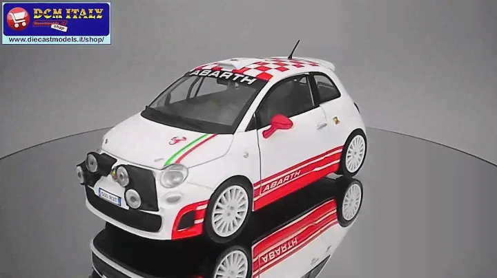 Motormax   Abarth 500 R3T   White   HD