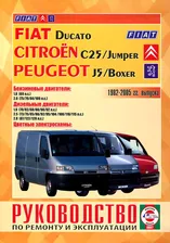 Fiat Ducato 1982-2005. Книга, руководство по ремонту и эксплуатации. Чижовка